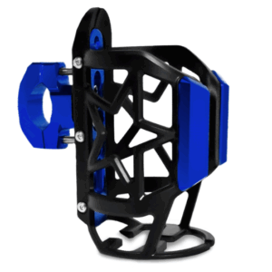 PORTA BOTELLA BIKER AZUL