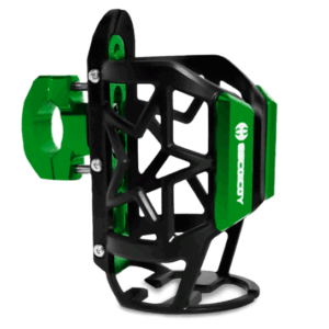 PORTA BOTELLA BIKER VERDE