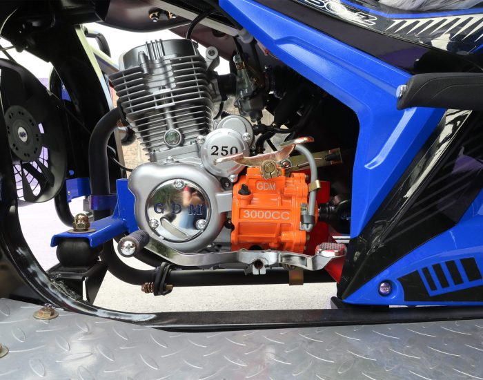 Motor-azul